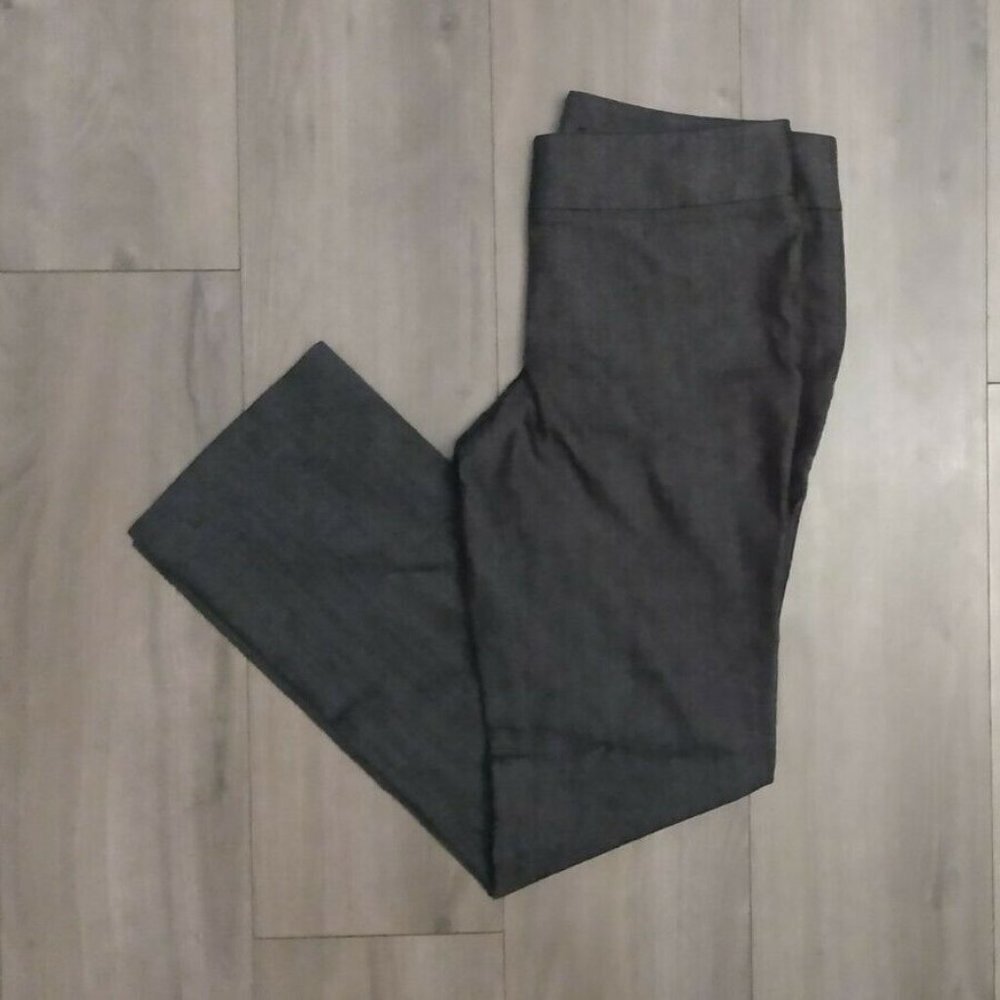 Nine West Women's Size 6 Dress Pants Dark Gray